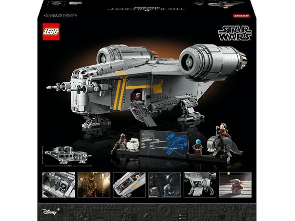 LEGO Star Wars The Razor Crest UCS Set