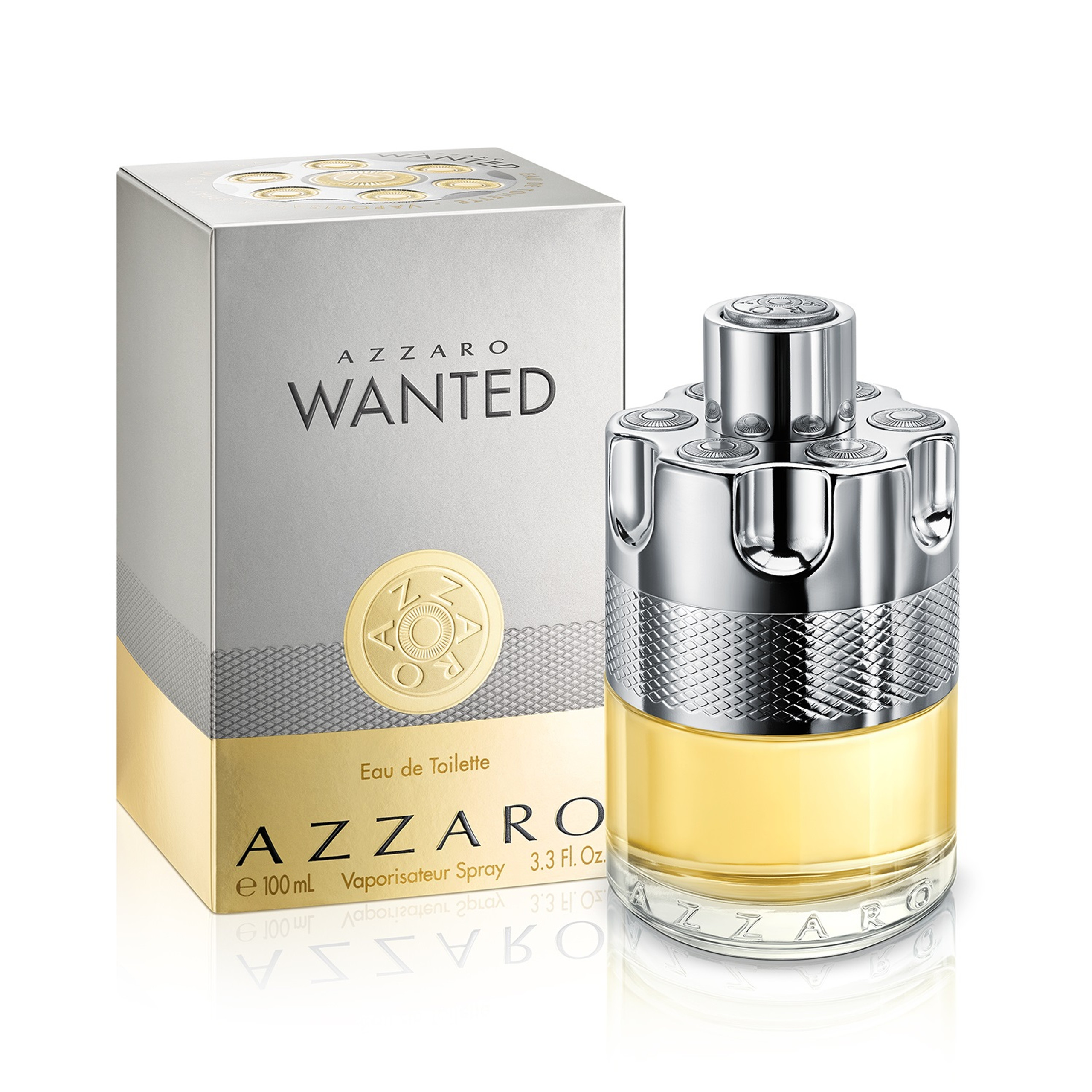 Azzaro Wanted Eau de Toilette Woody Citrus Men's Cologne - 3.3 Fl Oz - Gallery 2