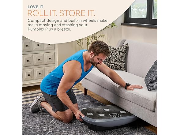 LifePro Rumblex Plus Vibration Plate Machine