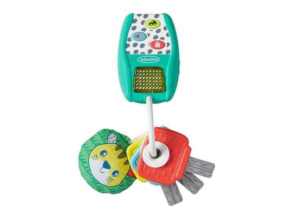 Infantino Music and Lights Pretend Key Ring Set