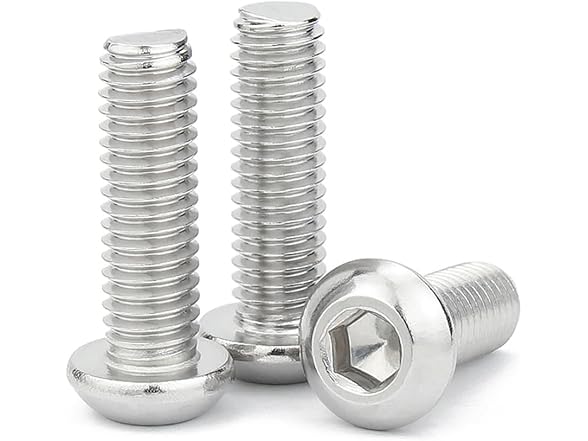 #8-32x1/4 Button Head Screws 50pc