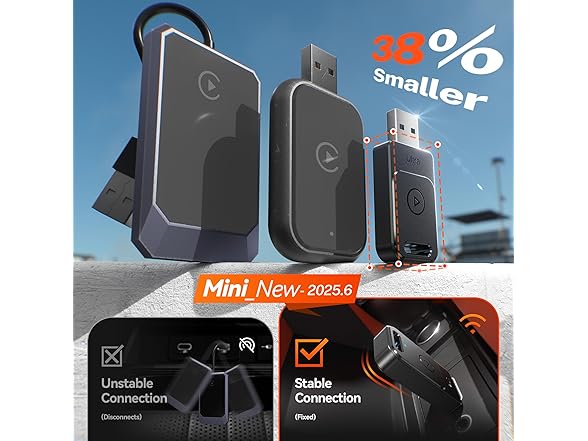 Cleviton for Apple Carplay Wireless Adapter