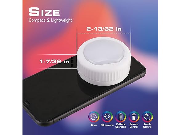 EverBrite Tap Light Khaki