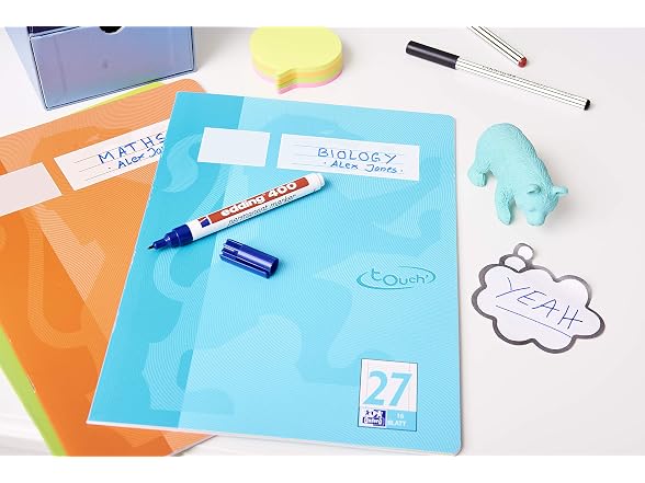 edding 400 permanent marker - zwart - 10 stiften 