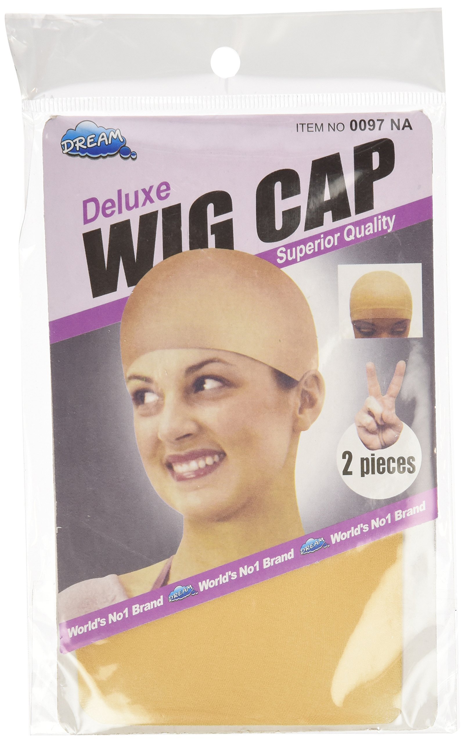 2 Pk Quality Wig Cap - Gallery 2