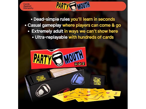 Party Mouth by Cards Against Humanity