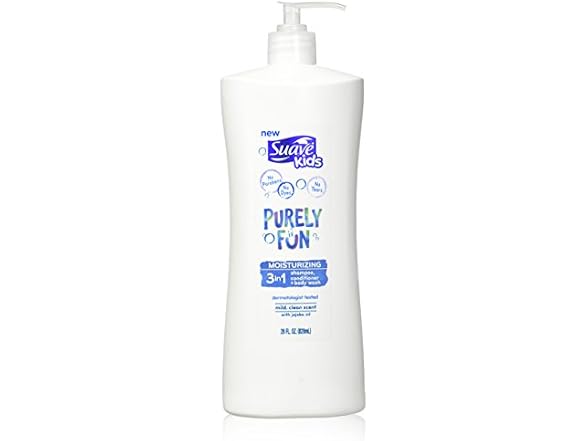 Suave Kids 3in1 Shampoo Conditioner Wash 28oz