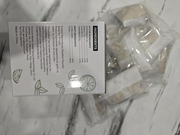 ROTIAH Mouse Repellent Pouches