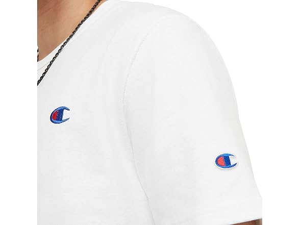 Champion Men's Heritage White Tee (XS)