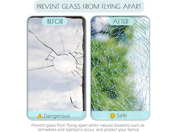 HIDBEA One Way Mirror Window Film