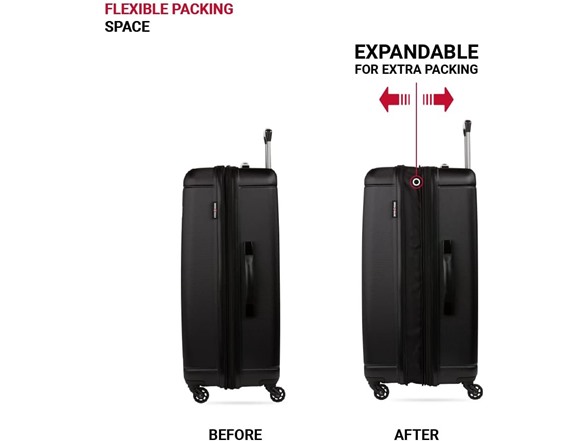 SwissGear 6297 Hardside Expandable Luggage