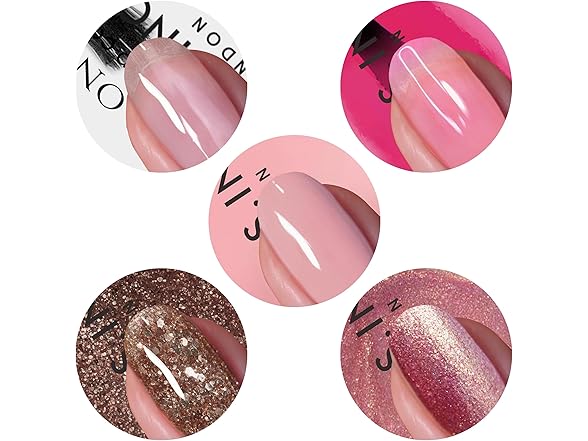 Nails Inc London Town House Nail Polish Set