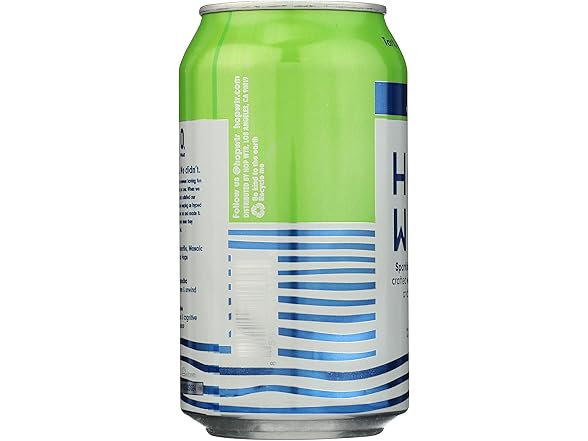 1CT Hop Wtr, Water Sparkling Hop Lime, 12 Fl Oz