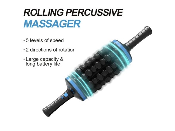 RPM Rolling Percussive Massager