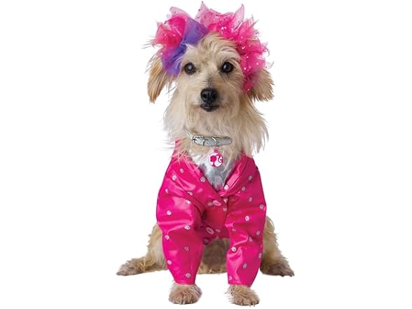 California Costumes Barbie and The Rockers Dog Costume