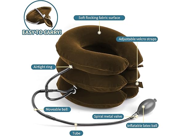 Cervical Neck Traction Device, Neck Stretcher