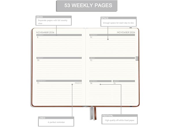 Lemome 2026-2027 Planner - Planner 2026-2027 C