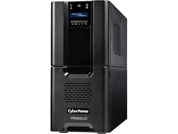 CyberPower PR3000LCD Smart App UPS System