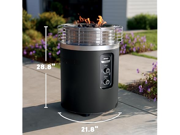 Ninja Fireside360 Fire Pit & Heater
