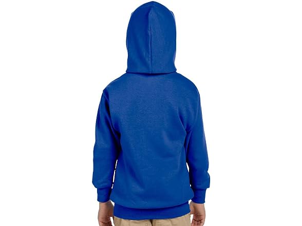 Hanes Men (L) Youth Hooded Sweatshirt