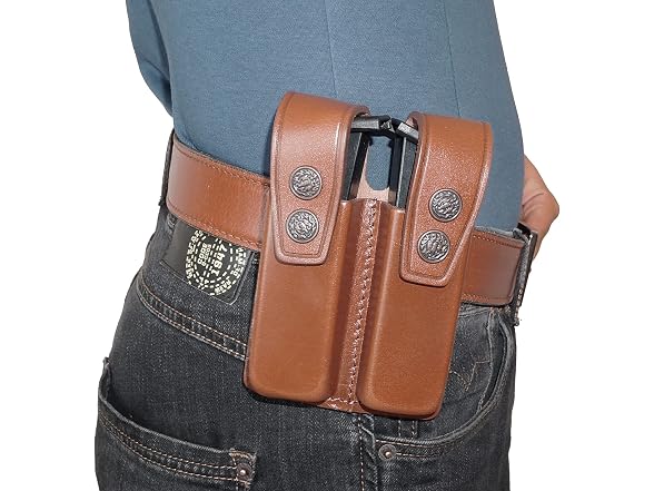 Kingdom Holster K003 Leather Double Mag