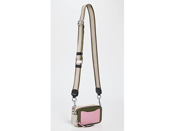 Marc Jacobs Snapshot Color-Block Crossbody