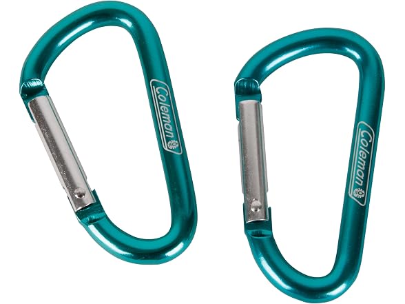 Coleman Deluxe Carabiner Links 2-Pack