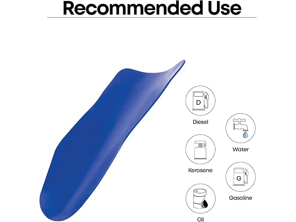 Groz Foldable Flexible Funnel, 6.5" x 14.5"