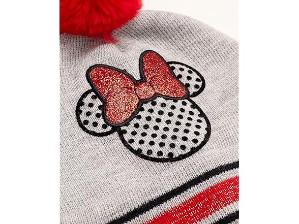 Disney Minnie Mouse 2-Piece Beanie Set