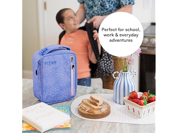 Titan Arctic Zone Lunch Box w/Ice Packs