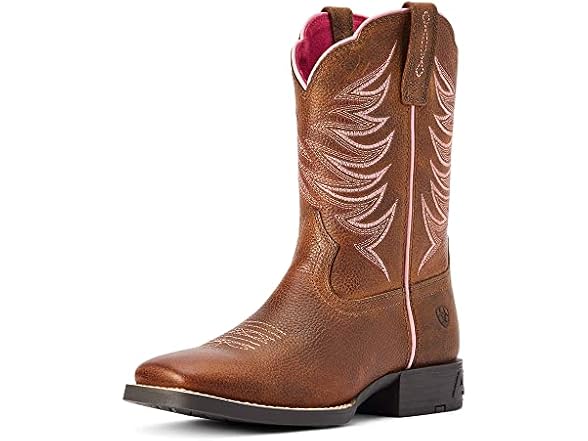 Ariat Firecatcher Western Big Kid Boots 4, 4.5