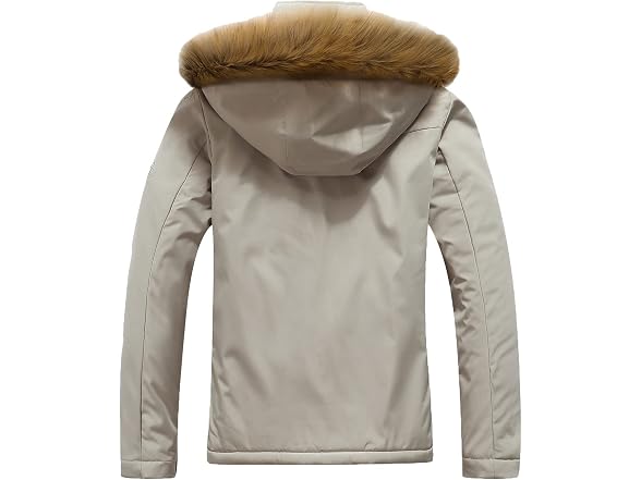 Moerdeng Women (L) Waterproof Ski Jacket Snow Coat