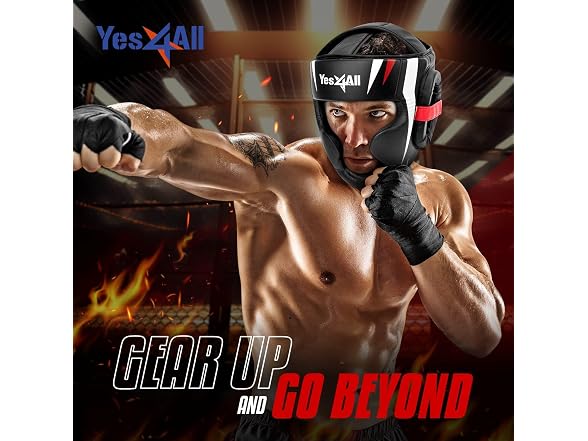 Yes4All Full Face Boxing Headgear