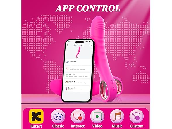 SEAFAS Sex Toy Vibrator with App Control