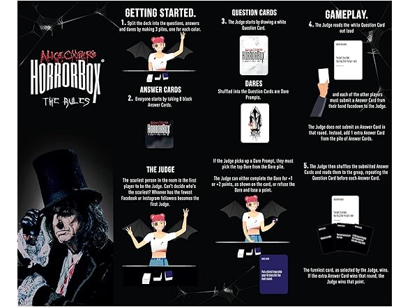 FITZ Alice Cooper's HorrorBox: Monsters