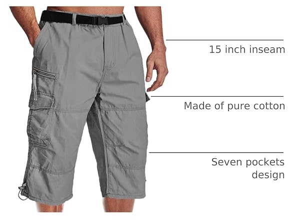 Magcomsen Men (34) Cargo Shorts