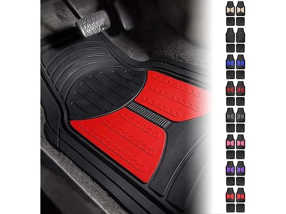 FH Group FH Group Full Set Trimmable Rubber Floor