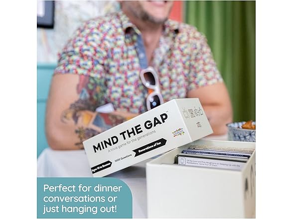 Spin Master Games, Mind The Gap Just The Questions