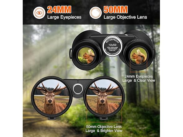 Sogries 12x50 ED Binoculars