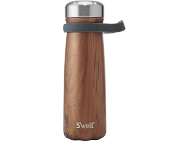 $16.99 S'well Stainless Steel Traveler With Handle dealfomo