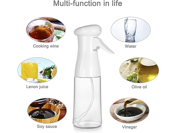 Oil Dispenser Bottle Spray Mister
