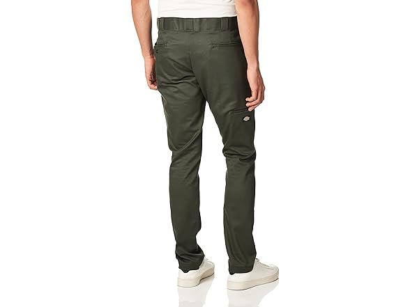 Dickies Men (29W x 30L) Skinny Straight Knee Pant