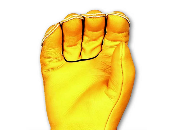 Bear Knuckles T350 M Outer Seam Welder Gloves