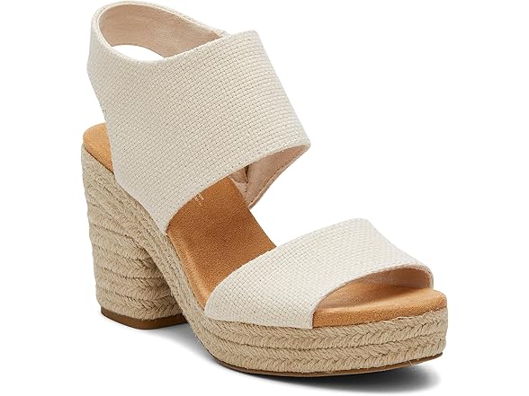 TOMS Women's Majorca Platform Sandal, 7 (Open Box)