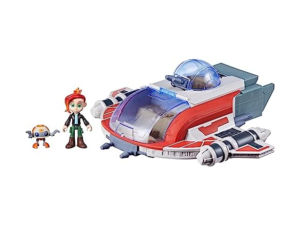 Star Wars: Young Jedi Adventures The Crimson Firehawk