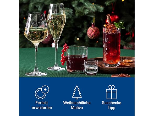 Villeroy & Boch Crystal Tumblers 2CT