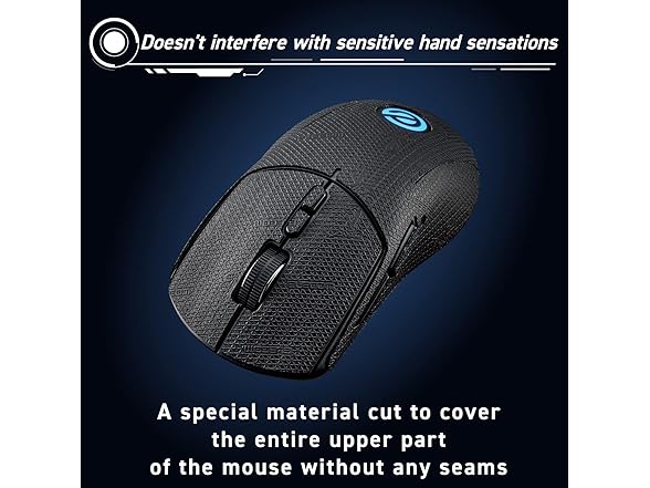 ELECOM Gaming V Custom Mouse Anti-Slip