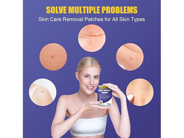 Maximum Strength Wart Remover Patches