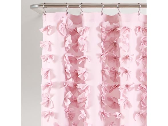 Lush Decor Riley Shower Curtain, 72" W x 72"