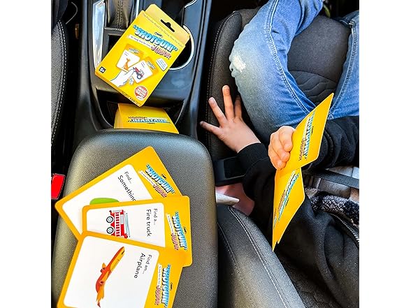 Shotgun Junior - Family Road Trip Game